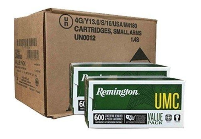Remington UMC 9mm Luger 115 gr MC 1200/ct - Remington