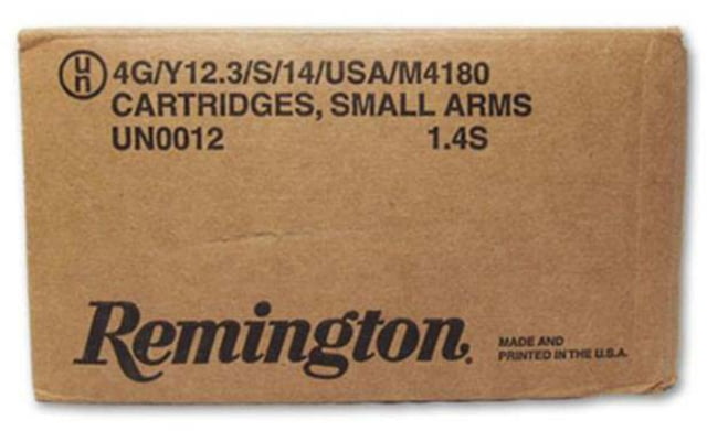 ington UMC .45 ACP 230 Grain Full Metal Jacket Brass Cased Pistol 500 Rounds Ammo