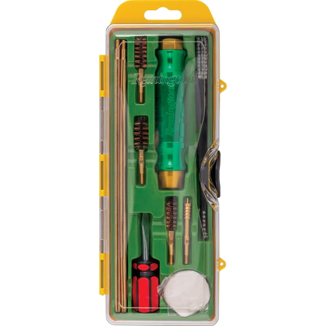Remington Remington Universal Lever Action Cleaning Kit Green - Remington