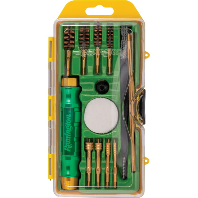 Remington Remington Universal Pistol Cleaning Kit Green - Remington