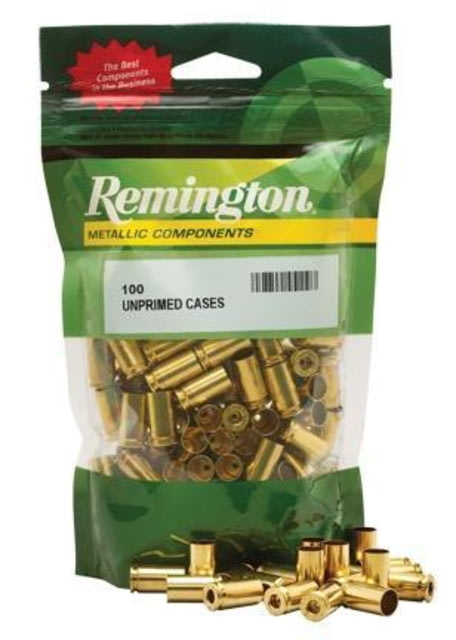 Remington Remington Handgun Brass .40 S&W 100 - $56.19 at Optics Planet