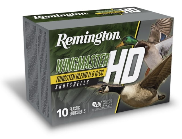 ington Wingmaster HD 12 Gauge 1 1/2oz 3in Centerfire Shotgun #2 10 Rounds Ammo