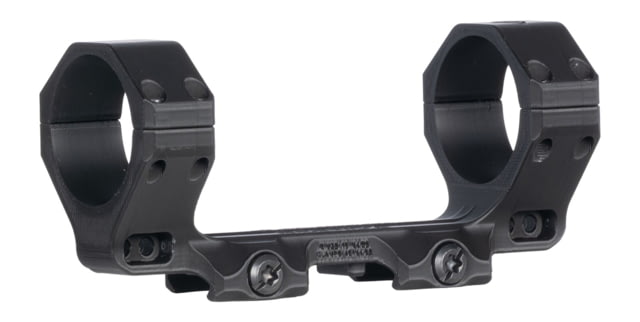 Reptilia AGS 34mm (1.3") Height 0 MOA Black Scope Mount 100-435 - Reptilia