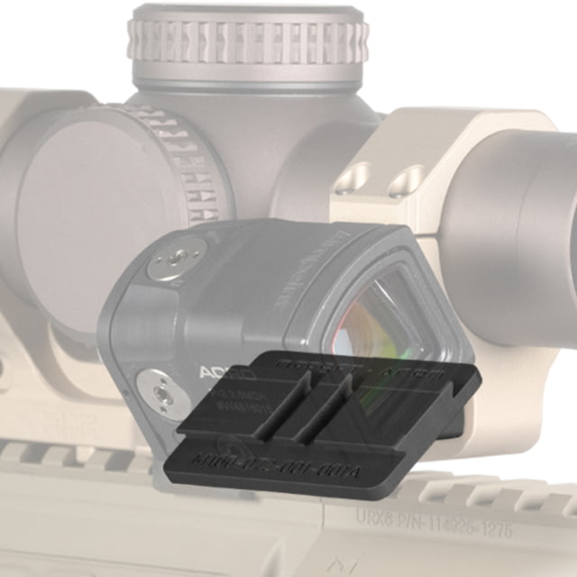 Reptilia AUS Offset Red Dot Sight Mount RMR Fits Aimpoint ACRO/ Steiner Optics MPS Black