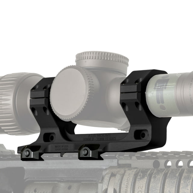 USED Reptilia AUS Optic Mount 39mm Height Black 30mm - Reptilia