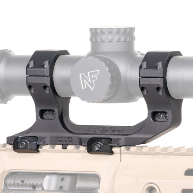 DEMO Reptilia AUS Optic Mount 1.93inch Height Black 30mm - Reptilia