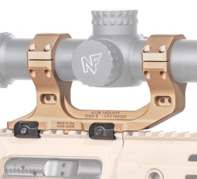 USED Reptilia AUS Optic Mount 1.93inch Height FDE 30mm - Reptilia