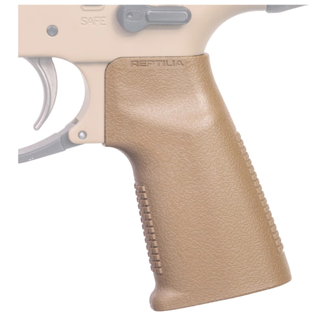 USED Reptilia CQG Grip No Backstrap FDE - Reptilia