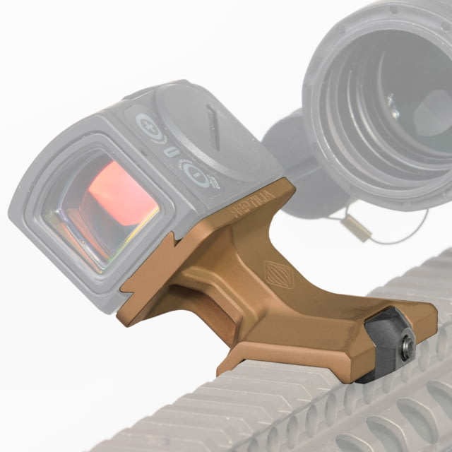 USED Reptilia DOT Mount 45 Degree Offset for Aimpoint ACRO/Steiner MPS FDE - Reptilia