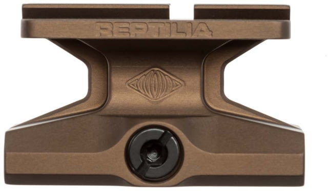 USED Reptilia Dot Mount Lower 1/3 Co-Witness for Aimpoint ACRO Anodized Flat Dark Earth - Reptilia