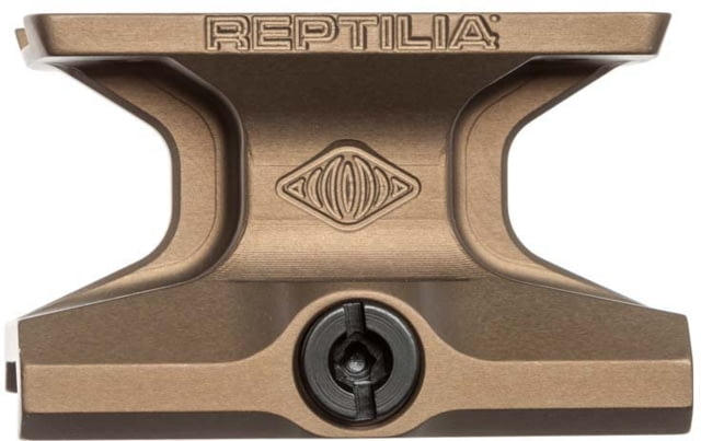 USED Reptilia Dot Mount Lower 1/3 Co-Witness for Aimpoint T-1/T-2 Anodized Flat Dark Earth  EDEMO3 Used Condition Like New - Reptilia