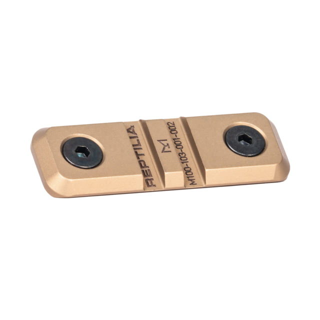 Reptilia Low Profile Red Dot Sight Mount M-LOK Gun Rail Anodized Finish Flat Dark Earth