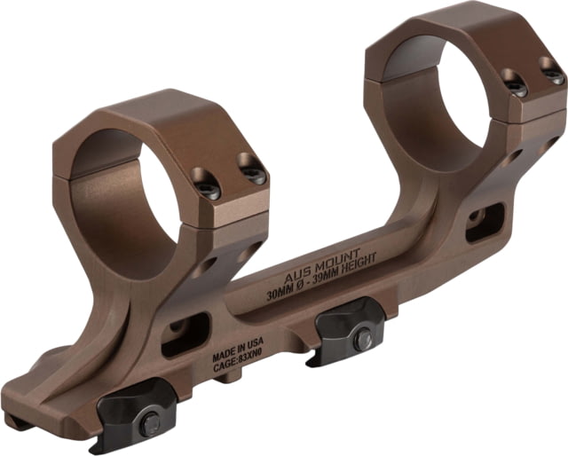 Reptilia OPMOD AUS Riflescope Mount 30mm 1.5in Desert Brown