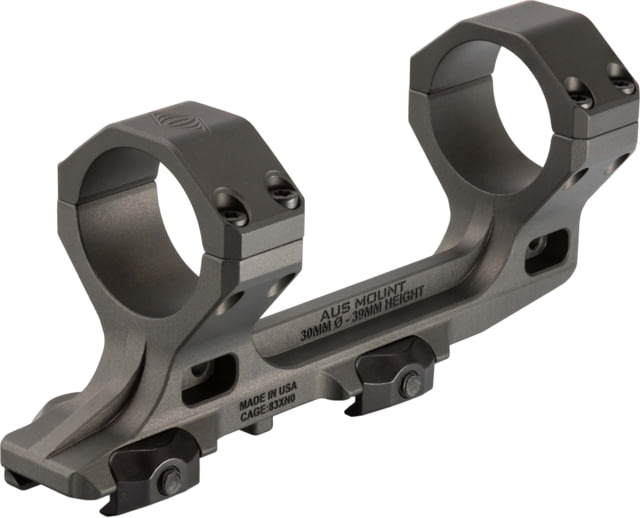 Reptilia OPMOD AUS Riflescope Mount 30mm 1.5in Wolf Grey