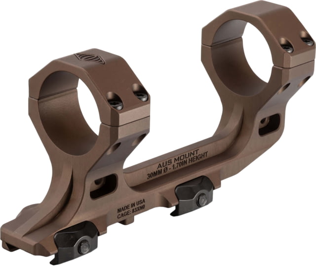 Reptilia OPMOD AUS Riflescope Mount 30mm 1.7in Desert Brown