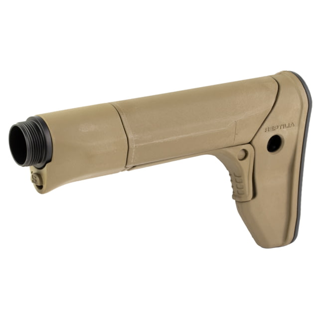 Reptilia Reptilia RECC-E Carbine Stock FDE AR10 - $152.96 at Optics Planet