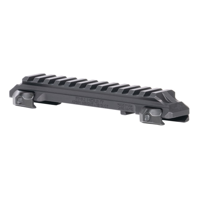 Reptilia RMU Mount 12 Slot Black - Reptilia