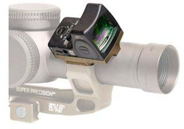 USED Reptilia ROF-45 for Geissele 30mm Super Precision Mount and Trijicon RMR Anodized Flat Dark Earth - Reptilia