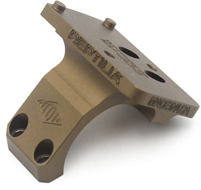 USED Reptilia ROF-45 for Geissele 34mm Super Precision Mount & Leupold DPP Type III Hardcoat Anodized FDE Anodized - Reptilia