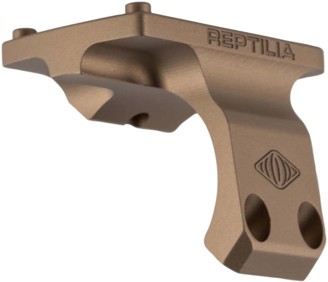 Reptilia ROF-45 Red Dot Sight Mount Fits Leupold DPP/ Geissele Super Precision 30mm Anodized Finish FDE