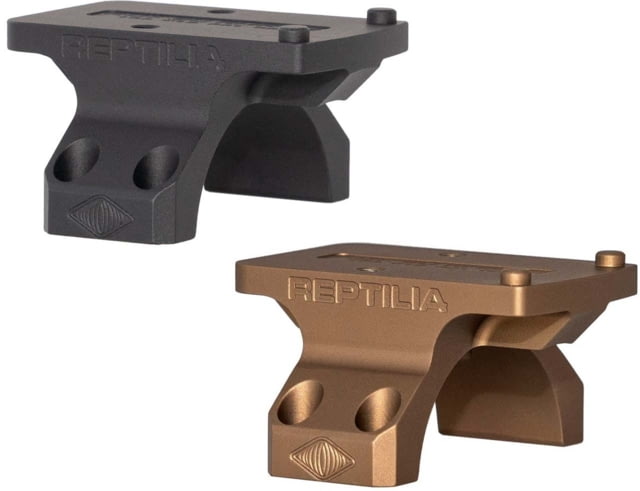 USED Reptilia ROF-90 for Geissele 34mm Super Precision Mount and Trijicon RMR Black  EDEMO6 Condition Like New Inspect and Rebox - Reptilia