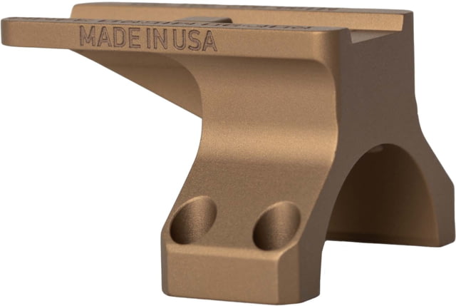 Reptilia ROF-90 Red Dot Sight Mount Fits Aimpoint Micro/ Geissele Super Precision 35mm Anodized Finish FDE