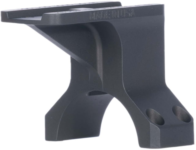 Reptilia ROF-90 Red Dot Sight Mount Fits Aimpoint Micro/ Geissele Super Precision Anodized Finish Black 35mm - Reptilia