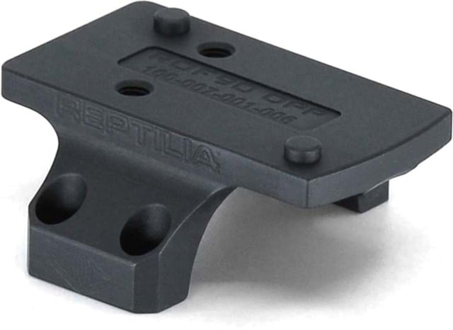 Reptilia ROF-90 Red Dot Sight Mount Fits Leupold DPP/ Geissele Super Precision 35mm Anodized Finish Black