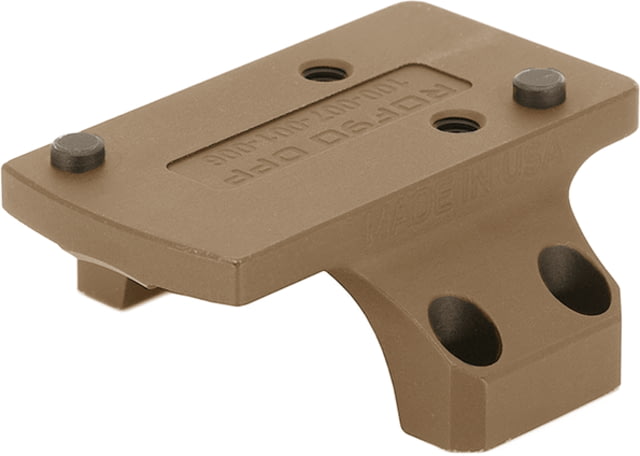 Reptilia ROF-90 Red Dot Sight Mount Fits Leupold DPP/ Geissele Super Precision 35mm Anodized Finish FDE