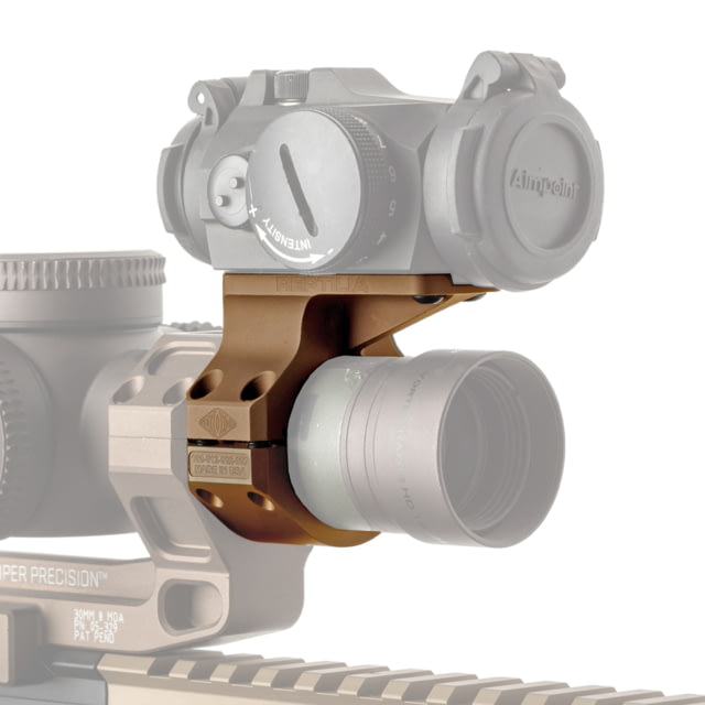 EDEMO Reptilia ROF-SAR for Aimpoint Micro 30mm Type III Hardcoat Anodized FDE Anodized  EDEMO1 - Reptilia