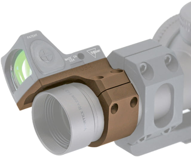 USED Reptilia ROF-SAR for Trijicon RMR 30mm Type III Hardcoat Anodized FDE Anodized - Reptilia