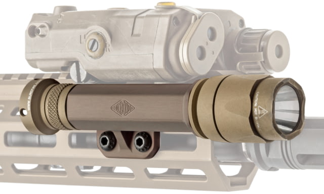 USED Reptilia Torch 6V/CR123 M-LOK Light Body Left Side Type III Hardcoat Anodized Tobacco  EDEMO1 Used Condition Like New Inspect and Rebox - Reptilia