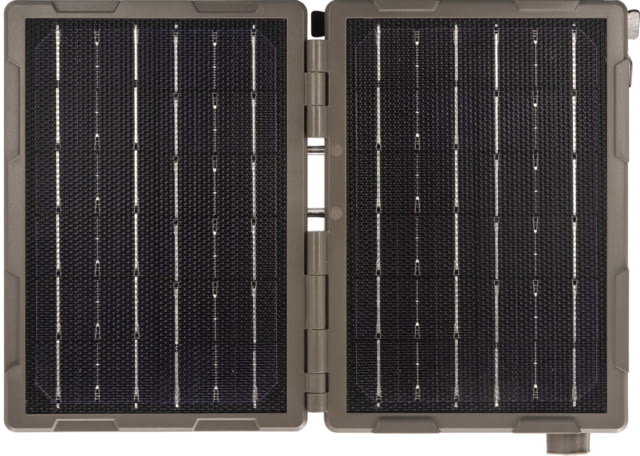 Reveal by Tactacam External Solar Panel 12V Folding Black