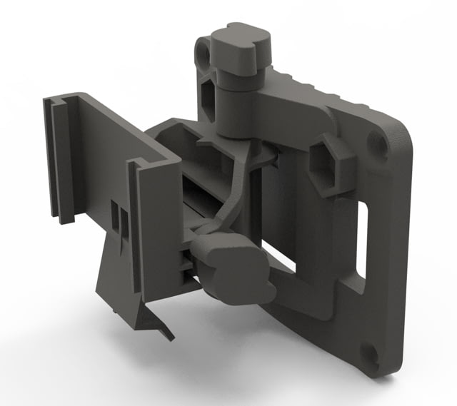 Tactacam/reveal  Tree Mount Black UV-Resistant Polymer Fits X X-ProX 2.0X 3.0 Pro 3.0 X-SK XB - Tactacam