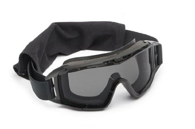 Revision Eyewear Desert Locust Goggles Basic Kit - Smoke-Solar Lens Black - Revision