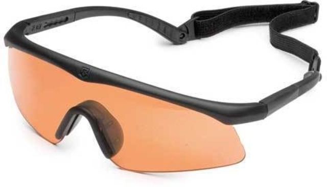 Revision Eyewear Sawfly Basic Shooters Kit w/Vermillion Lens - Medium - Revision