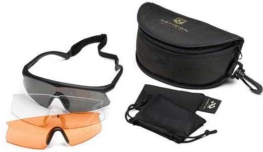 Revision Eyewear Sawfly Shooters Kit Deluxe - Small - Revision