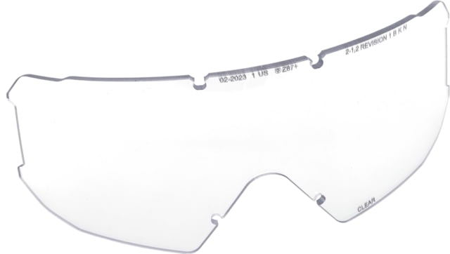 Revision Merlinhawk Goggle Replacement Lens Clear Regular