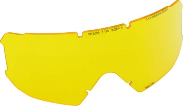 Revision Merlinhawk Goggle Replacement Lens Yellow Regular