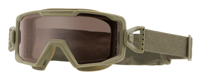 Revision Merlinhawk Goggle System Basic Kits 14 Tan 499 Frame Aros Lens Regular - Revision