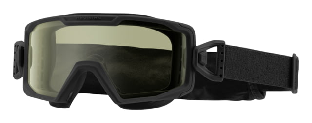 Revision Merlinhawk Goggle System Basic Kits Black Frame Cano Lens Regular