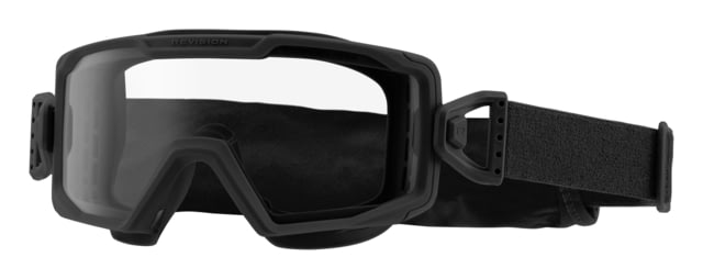 Revision Merlinhawk Goggle System Basic Kits Black Frame Clear Lens Regular - Revision