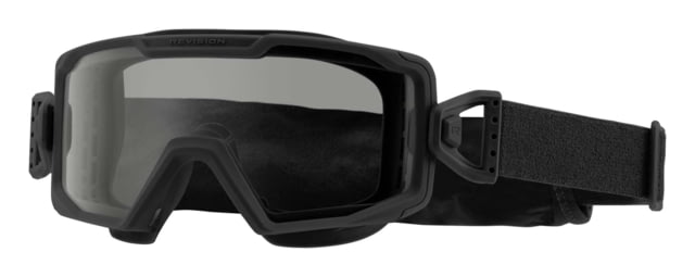 Revision Merlinhawk Goggle System Basic Kits Black Frame Smoke Lens Regular