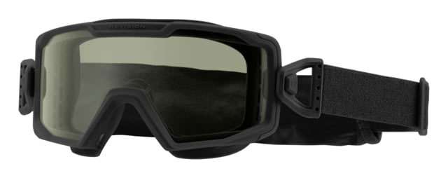 Revision Merlinhawk Goggle System Basic Kits Black Frame Verso Lens Regular
