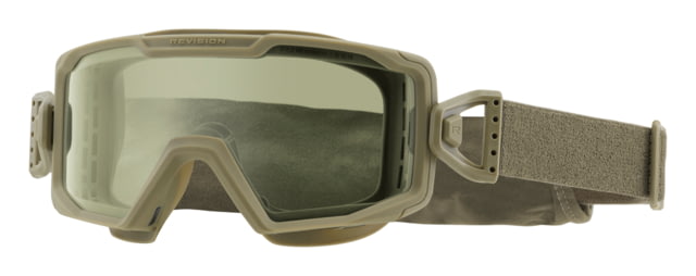 Revision Merlinhawk Goggle System Basic Kits Tan 499 Frame Cano Lens Regular - Revision