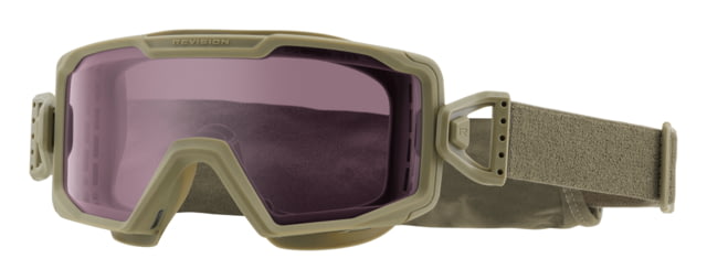 Revision Merlinhawk Goggle System Basic Kits Tan 499 Frame Clara Lens Regular - Revision