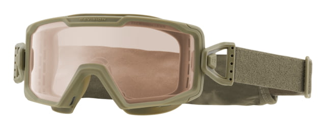 Revision Merlinhawk Goggle System Basic Kits Tan 499 Frame Umbra Lens Regular - Revision