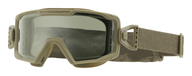 Revision Merlinhawk Goggle System Basic Kits Tan 499 Frame Verso Lens Regular - Revision