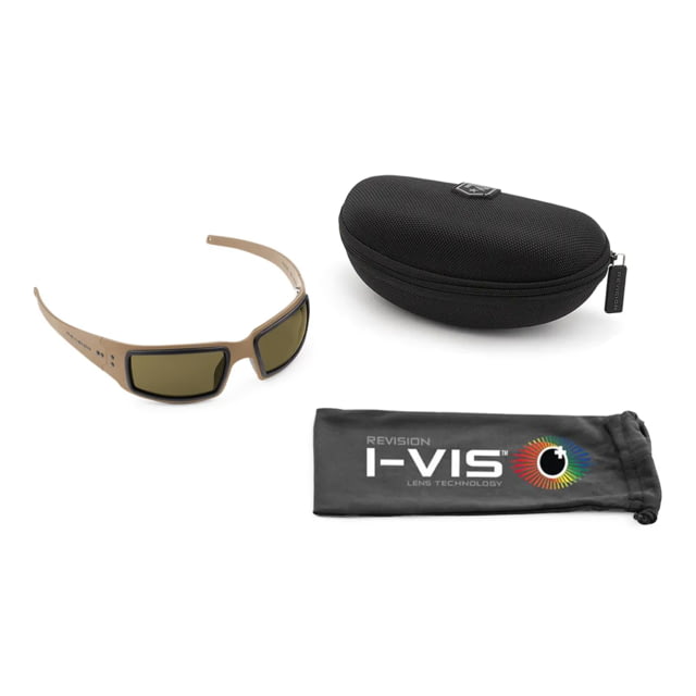 Revision Revision Speed Demon Basic Kits Sunglasses Alto/Cerakote Coyote Brown - Revision