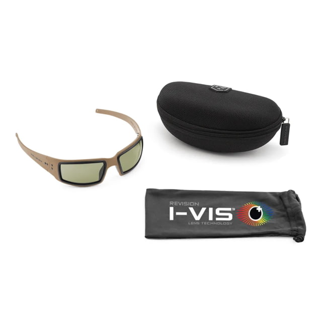 Revision Revision Speed Demon Basic Kits Sunglasses Cano/Cerakote Coyote Brown - Revision
